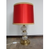 Elegancka lampa kryształowa vintage